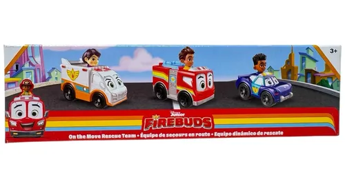 FIREBUDS 3x Car- Spin Master 6066310 NEU orig. Disney Diecast INKgrafiX TOYS A