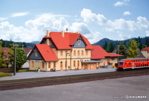 Kibri 36702 ( 6702 )  Spur Z - Bahnhof Rodach / Coburg  NEU und OVP