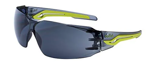 Bollé BOLSILEXPSF Safety Glasses Schutzbrille, geräuchert