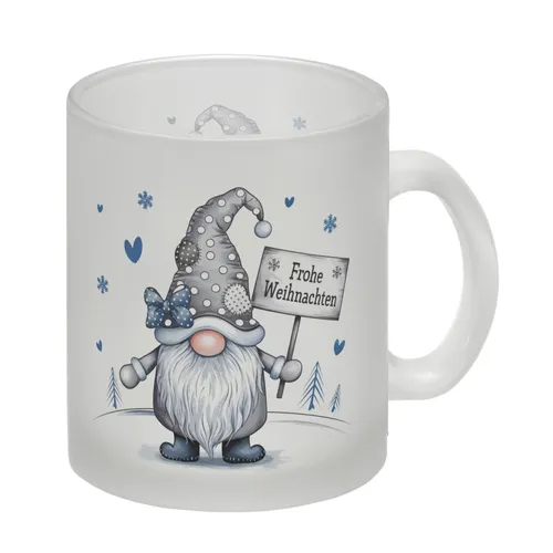 Weihnachtswichtel in grau von speecheese