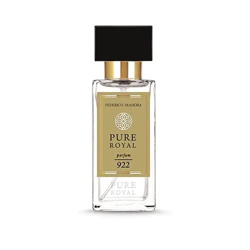 Unisexduft PURE ROYAL 922 50 ml unübersehbar, tief, mit intensivem, blumigem Charakter und eleganter Ausstrahlung