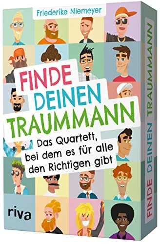 Finde deinen Traummann: Das Quartett, bei dem es für alle den Richtigen gibt