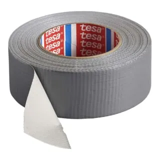 Devi 19-405877 Gewebeband für Heizband 50m - Gewebeband zur zuverlässigen Heizbandbefestigung, 50 m Rolle, ideal für professionelle Anwendungen und hohe Temperaturbeständigkeit.