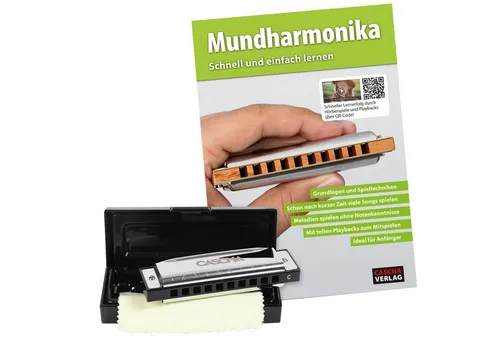 Mundharmonikas von Cascha