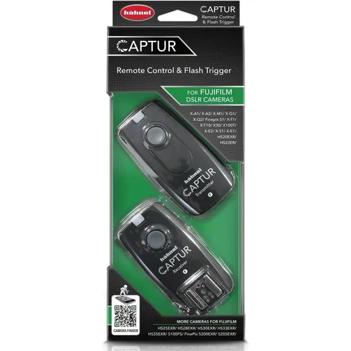 Hähnel Captur Funk Fernauslöser für Fujifilm X von Hähnel