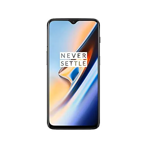 OnePlus 6T (8GB+128GB) Smartphone Midnight Black - Simlockfreies Handy mit 6,41-Zoll Optic AMOLED Display und Fingerabdruckscanner im Display. Genießen Sie schnelle Ladezeiten mit OnePlus Fast Charge und einer leistungsstarken Dual-Kamera.