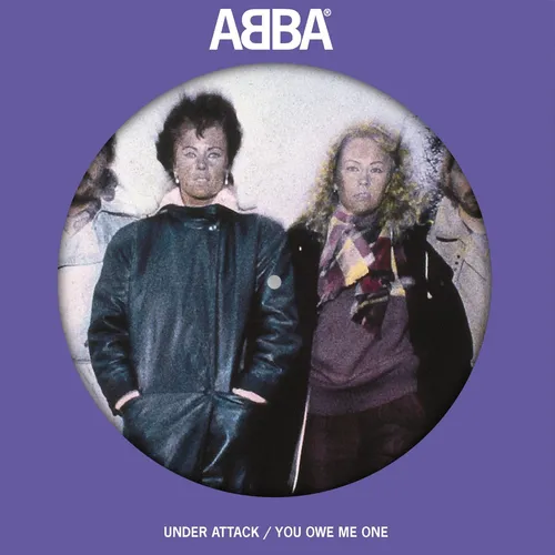 ABBA Under Attack/You Owe Me One (Vinyl) Deluxe 7