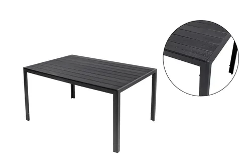 Aluminium XXL Gartentisch – Wetterfester Esstisch für Innen & Außen - Tische für Gartenmöbel, wetterfest und stabil, ideal für Garten und Balkon, in 5 Größen erhältlich.