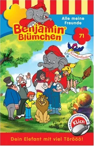 Folge 71: Alle meine Freunde [MC] [Musikkassette]