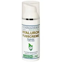 Cosmaderm Hyaluron Fußcreme 50 ml