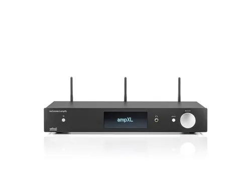 Nubert nuConnect ampXL Vollverstärker - Stereo Vollverstärker mit 680 W Gesamtleistung, Wide Sound und X-Room Calibration für ein erstklassiges Klangerlebnis in jedem Raum.