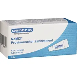 Nomix provisorischer Zahnzement für Kronen+Brücken