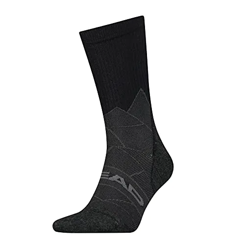 HEAD Unisex Hiking Crew Sock (1 pack)
