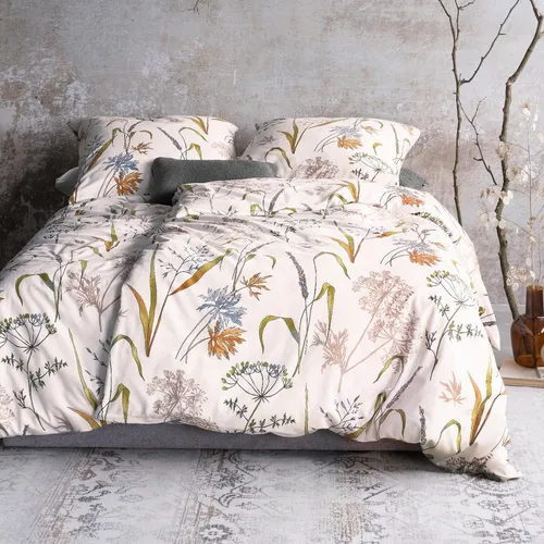 Irisette Bettwäsche Koala 8425, Kuschelige Feinbiber Winterbettwäsche - Bettwäsche-Set 2-teilig aus 100% Baumwolle, ideal für kalte Nächte, mit Reißverschluss und OEKO-TEX® zertifiziert für höchsten Schlafkomfort.