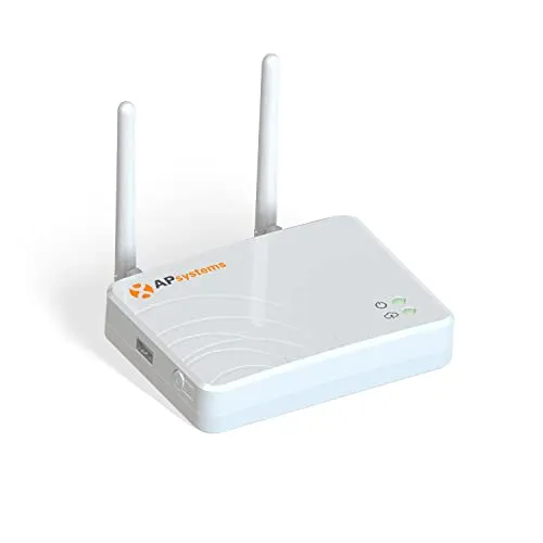 plenti SOLAR APSystems Energy Communication Unit B - Netzwechselrichter für Solar- & Windenergie mit Echtzeit-Überwachung und eingebautem WiFi für flexible Installation und einfache Datensammlung.