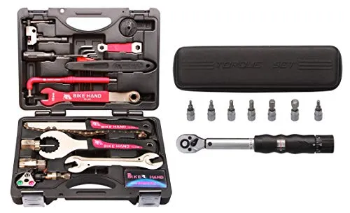 otgerlensker products Universeller 25 TLG. Fahrrad Werkzeugsatz + 1/4