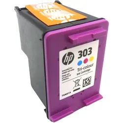 Produktbild Original HP 303 Tinte Patrone farbig
