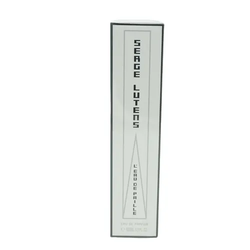 Serge Lutens L'Eau de Paille Eau de Parfum 100 ml - Elegantes Eau de Parfum mit einzigartigem Duftprofil, ideal für besondere Anlässe. Genießen Sie die exquisite Komposition in einem stilvollen 100 ml Flakon.