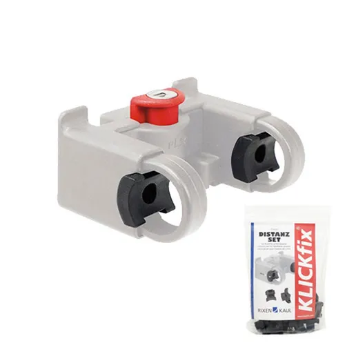 Asista Distanzset 5mm, für KLICKfix-Lenkeradapter, 10 Paar