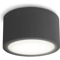 SSC-LUXon LED Aufbaustrahler CELI-X in grau von SSC-LUXon
