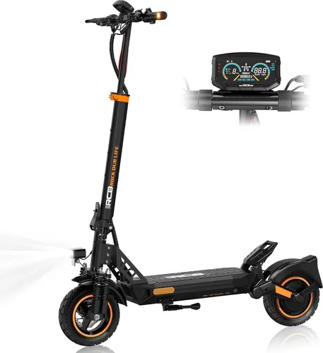 RCB D5 Pro Ultra E-Scooter mit Straßenzulassung von RCB