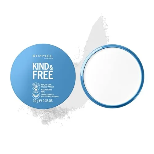 Rimmel - Kind & Free 001 Transculent Pulver
