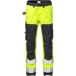 Produktbild FRISTADS 129517-171 Flamestat High Vis Stretch-Hose, Kl.2 2161 ATHF Gr.C44 Warn