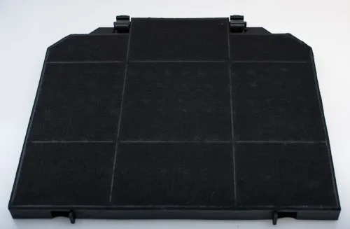 daniplus© Aktivkohlefilter, Kohlefilter 285x245mm Ersatz für AEG Electrolux Juno 50290661003, EFF72, EHFC 72