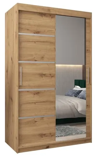 MEBLE KRYSPOL Kleiderschrank mit Spiegel Verona 2