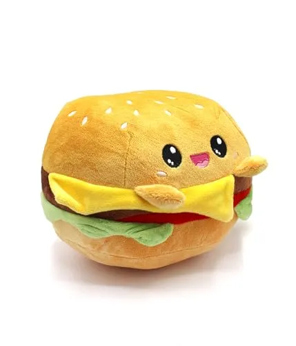 Joy Toy - Yummies Patty Burger Plüsch 20 cm