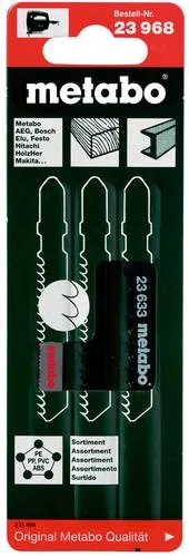 Metabo 623968000 Stichsägeblattsortiment 1 1 St.