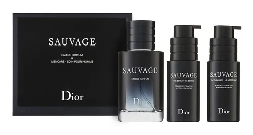 Produktbild Christian Dior Sauvage Eau de Parfum Set 60 ml + 45 ml Cleanser + 45 ml Gesichtsserum