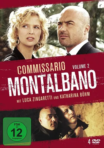 DVDs * COMMISSARIO MONTALBANO -STAFFEL/SEASON 2 # NEU OVP & 4