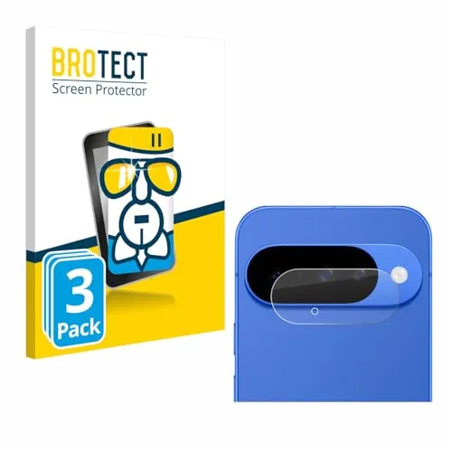 BROTECT 3 Stück Schutzglas für Google Pixel 10 (NUR Kameraschutz) Schutzfolie Panzer Folie Glas[Extrem Kratzfest, Anti-Fingerprint, Ultra-]