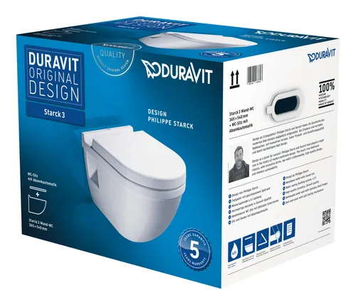 Duravit Starck 3 WC-Set von Duravit