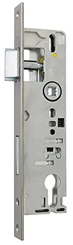 Einsteckschloss 20mm Riegel - Hochwertige Sicherheit für jede Tür - Einsteckschlösser: Vielseitig und zuverlässig, mit 5 mm vorstehendem Riegel für maximale Sicherheit. Made in Germany für höchste Qualität und einfache Installation.