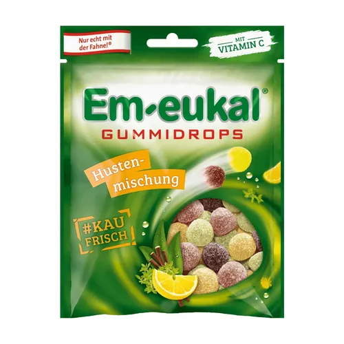 Em-eukal Gummidrops, Hustenmischung, 90 g