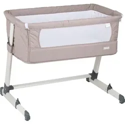 BabyGo Beistellbett Together, faltbar in Beige