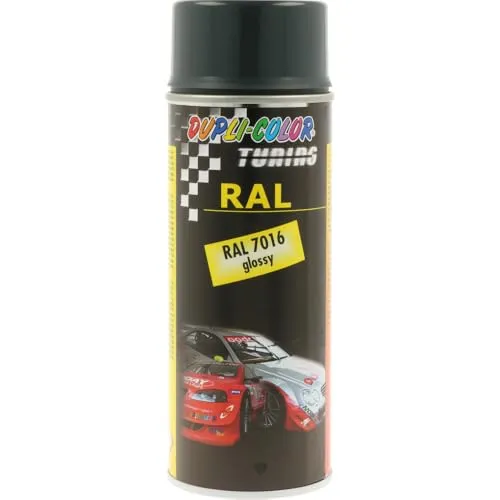 DUPLI-COLOR 238192 Spray Paint RAL 7016 glänzend 400 ml