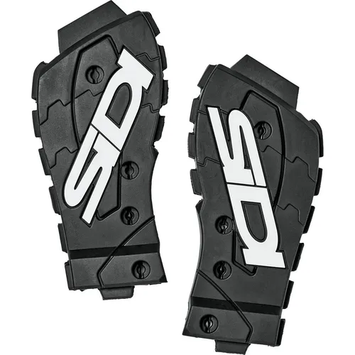 Sidi Crossfire 3 SRS Ersatz-Stiefelsohlen - MX Ersatzstiefelsohlen in Schwarz, Größe 42-43, bieten hervorragenden Grip und Komfort für anspruchsvolle Offroad-Fahrer.