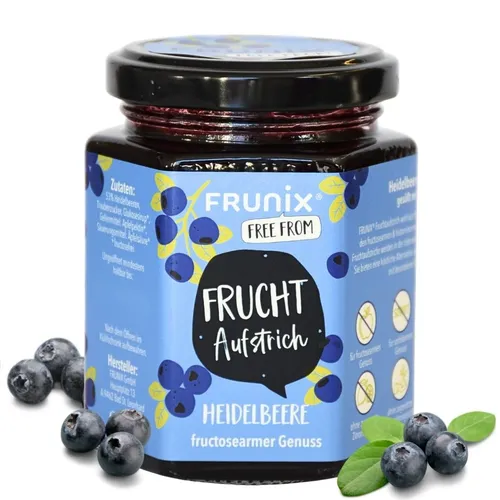 FRUNIX® Heidelbeer-Fruchtaufstrich