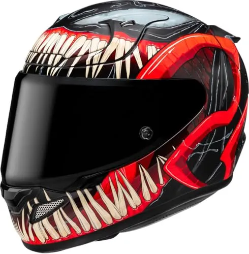HJC RPHA 12 Gift 3 Motorradhelm Integral Größe XS in rot von HJC Helmets