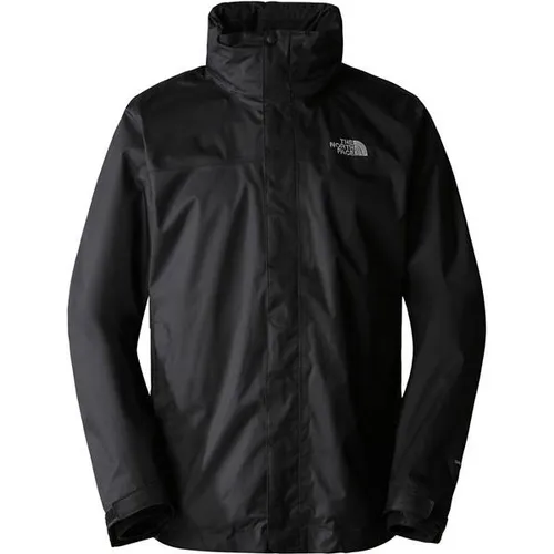 The North Face Men's Evolve II Triclimate Jacket TNF Black (XS) - Funktionsjacken mit 3-in-1-Funktion: diese Jacke bietet vielseitigen Wetterschutz und anpassbaren Komfort für jede Jahreszeit.