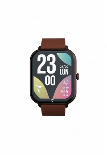 Techmade Glow Smartwatch mit Pochette Set – Stilvoll und Funktional - Die Techmade Glow Smartwatch verbindet modernes Design mit nützlichen Funktionen. Ideal für den täglichen Gebrauch, inklusive passender Pochette für sicheren Transport.