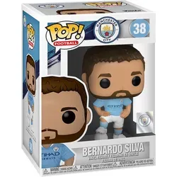 Manchester City - Bernardo Silva 38 - Funko Pop! - Vinyl Figur - Bunt