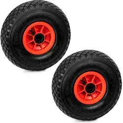 Grafner® Sackkarren-/Bollerwagenrad 3.00-4 im 2er Set