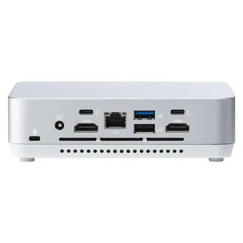 NUC 14 Pro+ Kit - Barebone Mini-PC mit Core Ultra 7, Wi-Fi 6E und Intel Arc Graphics für leistungsstarke Anwendungen