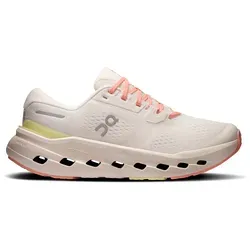 ON Damen Cloudrunner Sportschuhe/Sneaker 3 Ivory/Dew - Leichte Damen-Sneaker mit CloudTec-Dämpfung für ein angenehmes Laufgefühl. Atmungsaktives Obermaterial und verbesserte Gummi-Außensohle bieten optimalen Halt und Komfort.