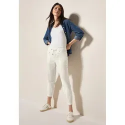 Cecil Hose in Creme in beige von CECIL