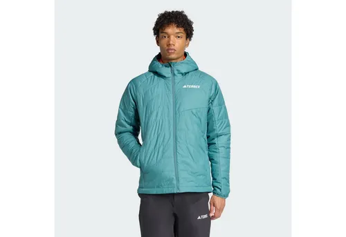 adidas TERREX Trainingstights TERREX MULTI SYNTHETIC HOODED ISOLATIONSJACKE